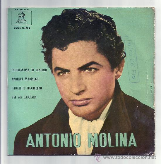 Música de Antonio Molina